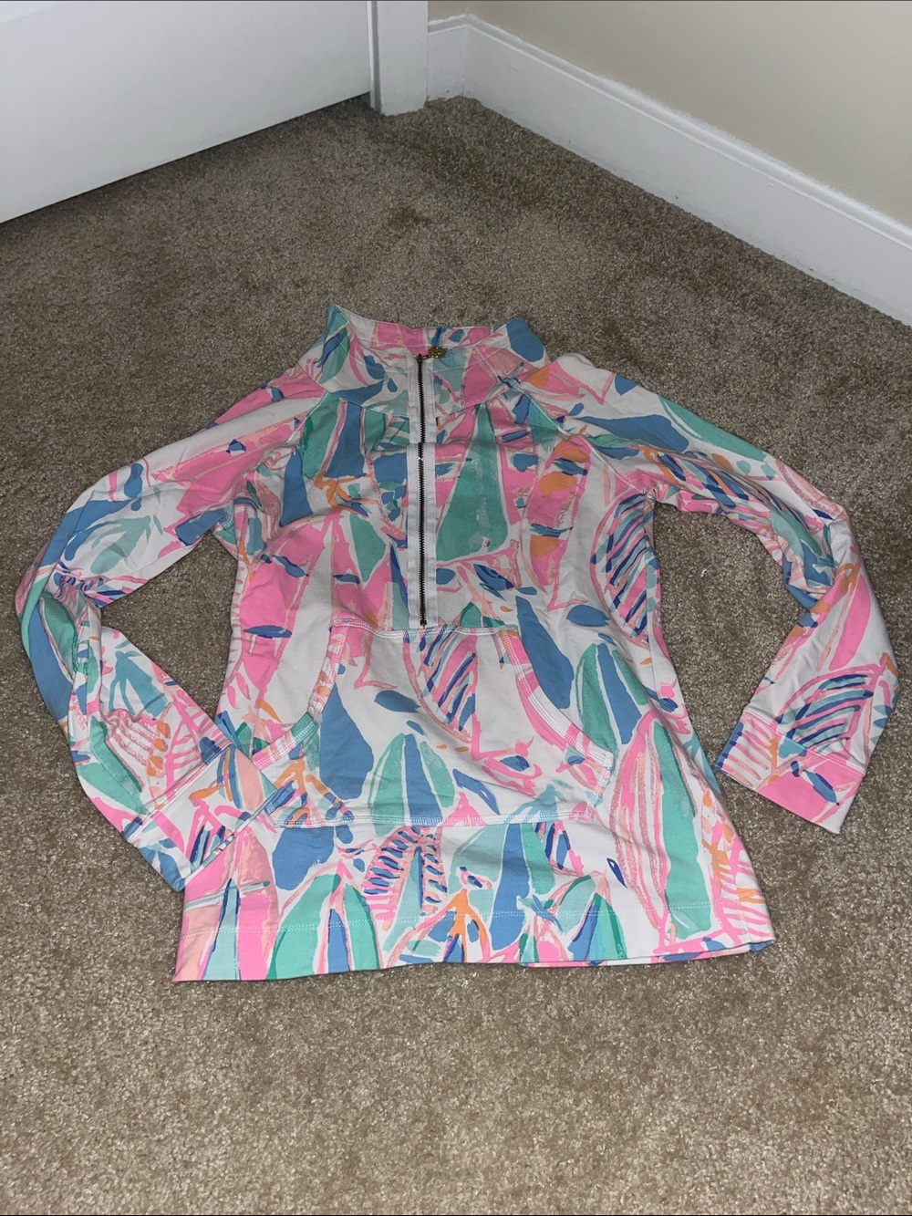 Lily Pulitzer quarter zip